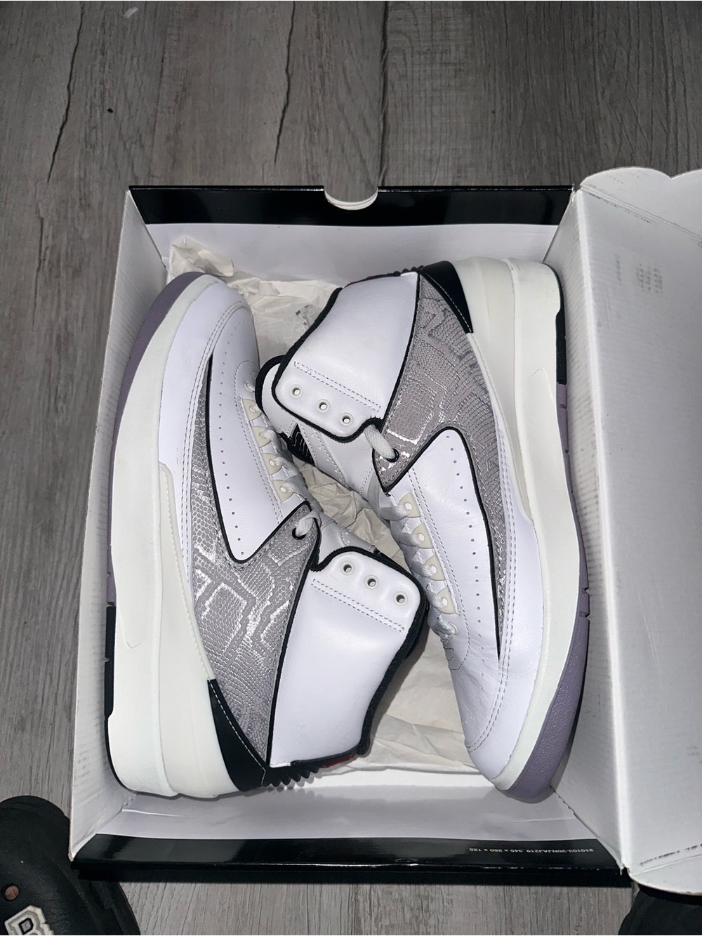 Jordan 2 “Python “
